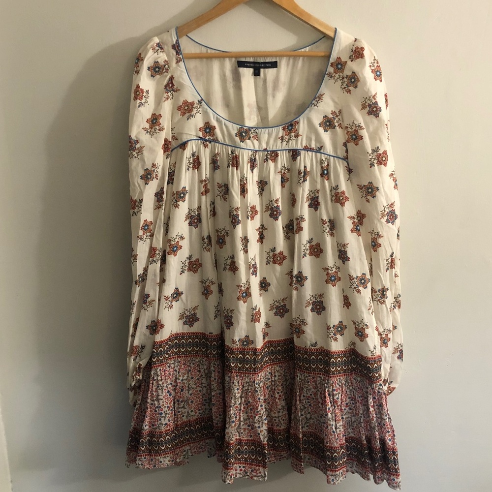 Vintage French Connection Smock Dress/Top.  Size US 8 (UK 12) - never worn